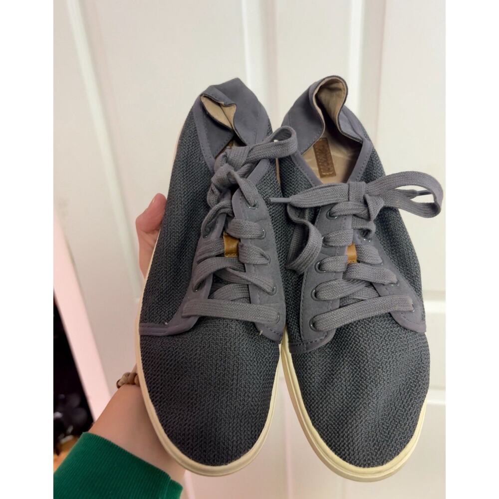 Women’s Olukai Peheua Li lightweight step-in sneakers Gray Size 10
